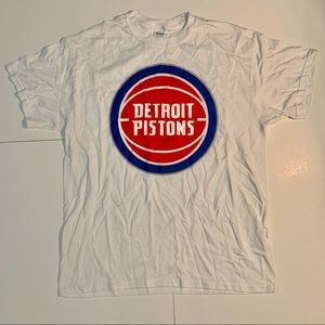 Detroit Pistons Short Sleeve T Shirt